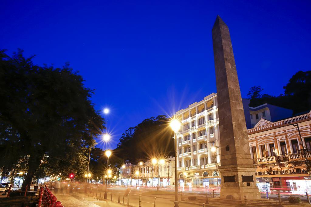 Grande Hotel Petropolis Exterior foto