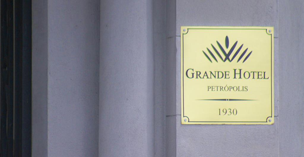 Grande Hotel Petropolis Exterior foto