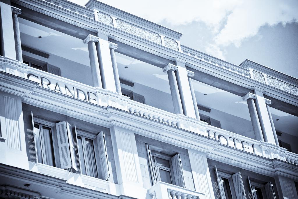 Grande Hotel Petropolis Exterior foto